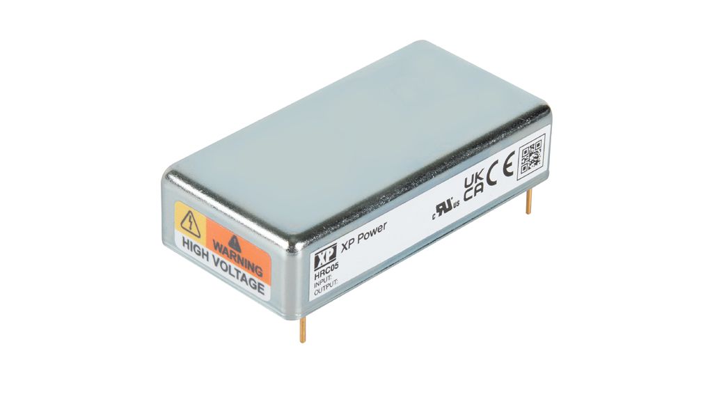 DC/DC-hoogspanningsomvormer 22 ... 30V 6kV Verstelbaar 5W